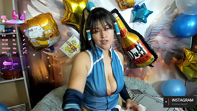 cristina blu21 online show from September 2025 12:33:02 PM