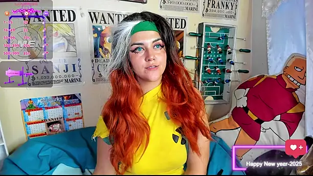 cristina blu21 online show from January 2025 11:02:02 PM