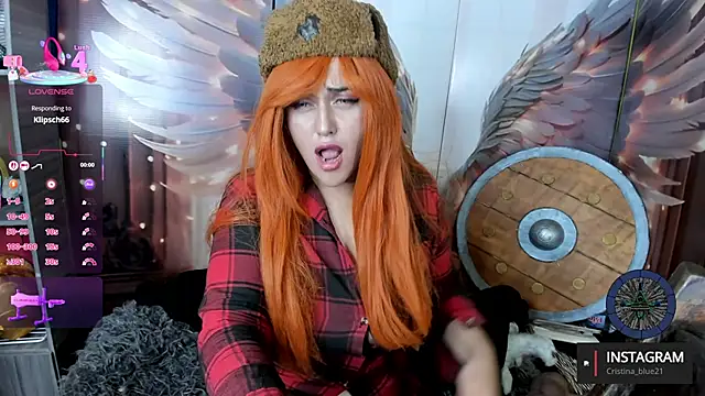 cristina blu21 online show from November 2025 10:52:02 AM