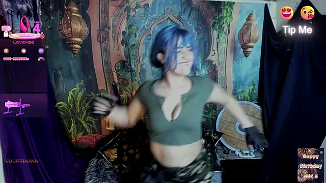 cristina blu21 online show from December 2025 12:28:02 PM