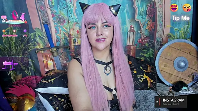 cristina blu21 online show from December 2025 07:18:01 AM