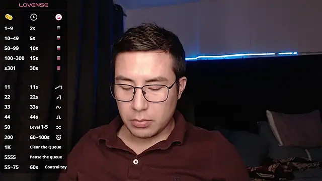 andrewmhilton  online show from November 2025 05:30:01 AM