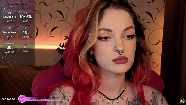 BratzieDarsie online show from November 2025 09:21:01 AM