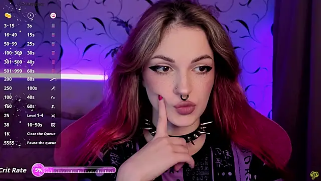 BratzieDarsie online show from December 2025 09:08:02 AM