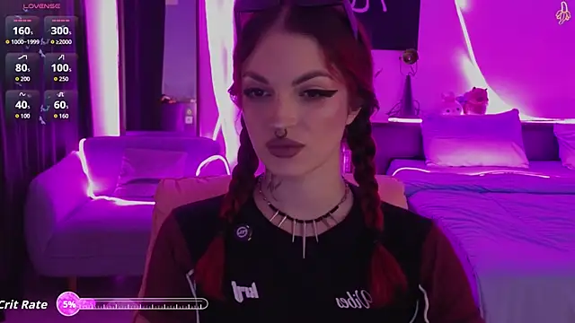 Snapshot of BratzieDarsie chatting on June 2026 02:25:02 PM BratzieDarsie online show from June 2026 02:25:02 PM