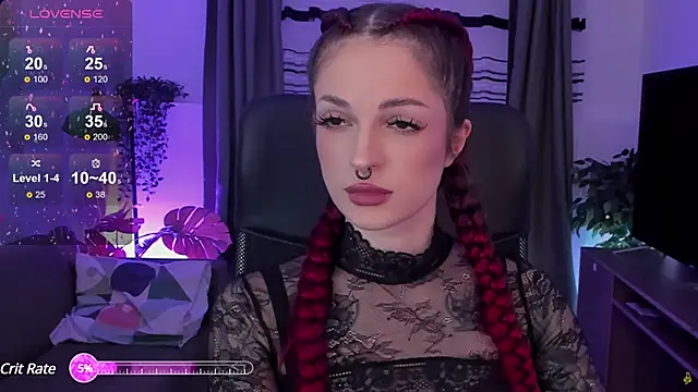 BratzieDarsie online show from February 2025 08:31:02 AM