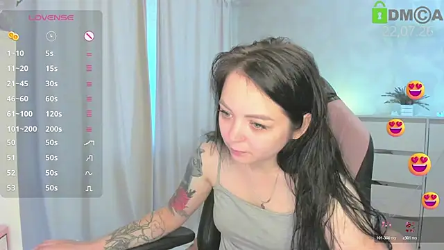 Snapshot of AnnyHoney_ chatting on July 2026 11:56:02 AM AnnyHoney online show from July 2026 11:56:02 AM
