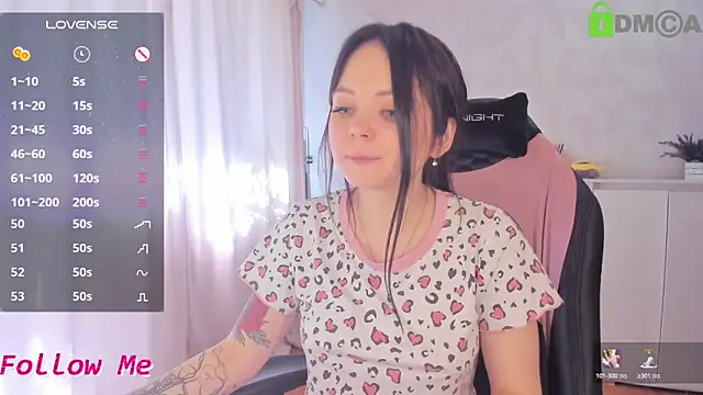 AnnyHoney  online show from April 2026 07:25:01 AM