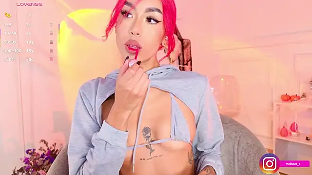 Mely-taylor online show from October 2025 11:05:02 PM