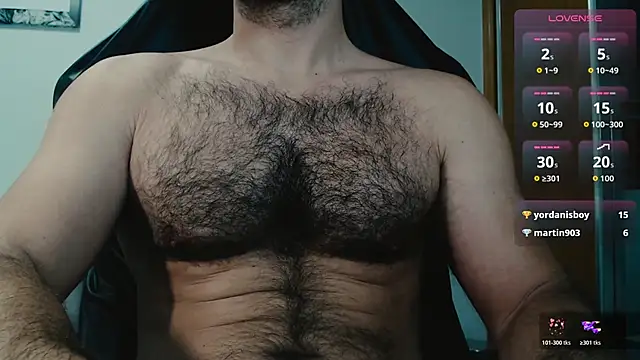 cutehairymacho online show from November 2025 06:34:01 PM