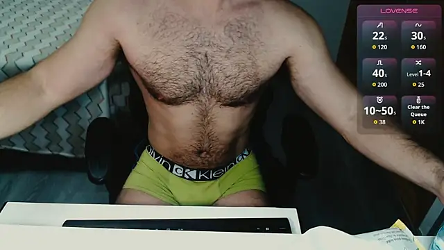cutehairymacho online show from April 2026 12:46:02 PM