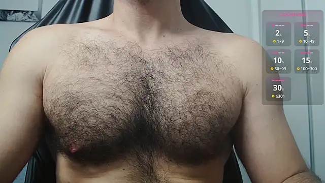 Snapshot of cutehairymacho chatting on July 2026 01:30:01 PM cutehairymacho online show from July 2026 01:30:01 PM