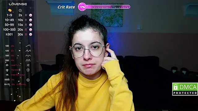 Aminabeatris online show from November 2025 12:31:02 PM