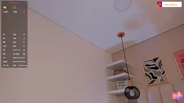 cute  cherry  online show from March 2026 08:24:01 PM