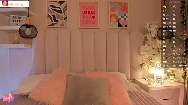 cute  cherry  online show from November 2025 08:42:01 PM