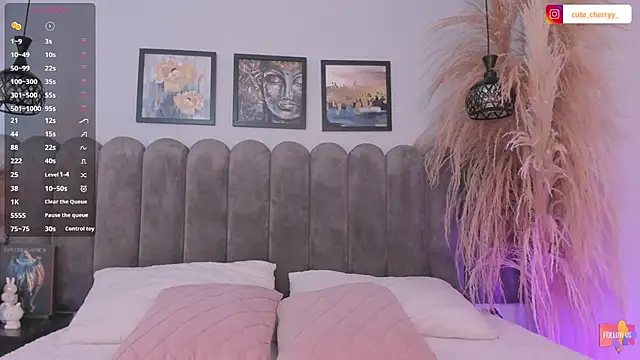 cute  cherry  online show from March 2026 08:33:01 PM