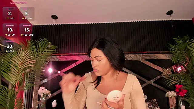 Aluna sweet online show from November 2025 02:48:02 AM