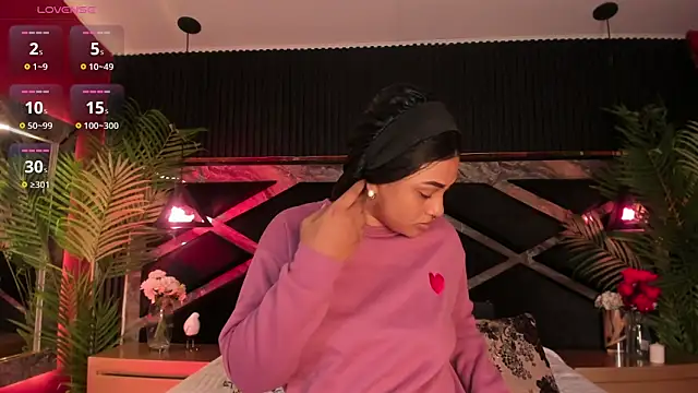 Aluna sweet online show from December 2025 08:12:01 PM