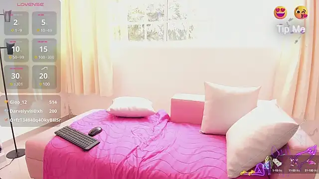 AlejandraDangerGirl online show from February 2025 03:42:01 PM