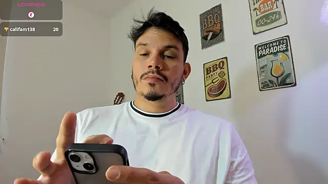 alejandro stark online show from January 2026 12:53:01 PM