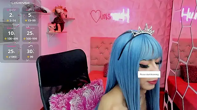 hurrencam online show from March 2025 01:12:02 PM