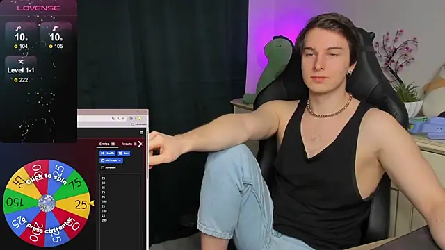 Vincent Strong online show from November 2025 09:45:02 AM