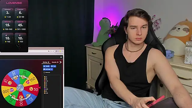 Vincent Strong online show from November 2025 07:34:02 AM