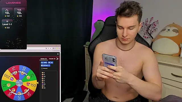 Vincent Strong online show from November 2025 08:57:02 AM