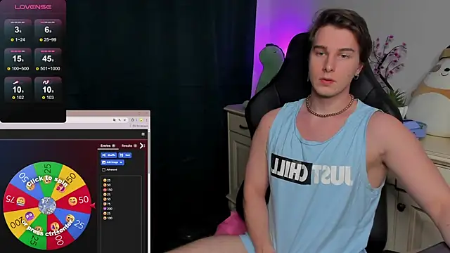 Vincent Strong online show from November 2025 01:37:01 PM