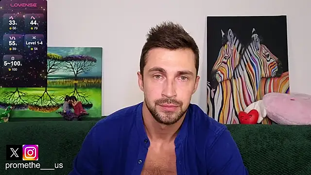 Promethe us online show from October 2025 10:30:01 PM