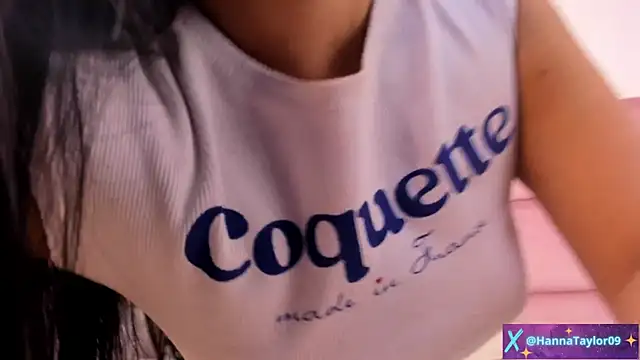 Snapshot of HannaTaylor chatting on March 2025 10:06:02 AM HannaTaylor online show from March 2025 10:06:02 AM