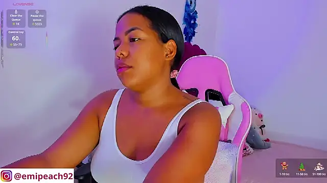 samanthaabloom online show from November 2025 01:15:01 PM