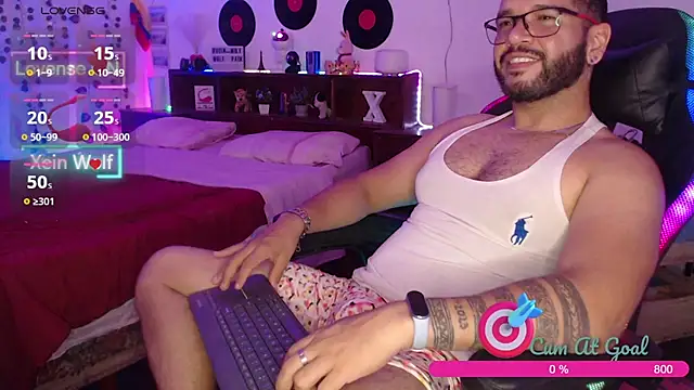 Xein WoIf online show from March 2026 02:23:01 AM