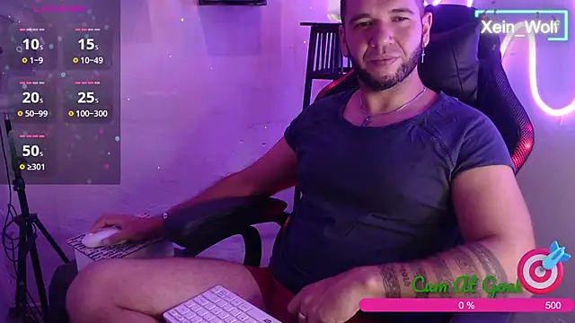 Xein WoIf online show from March 2025 02:50:01 AM