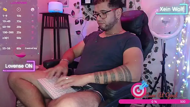 Xein WoIf online show from September 2025 02:17:02 AM