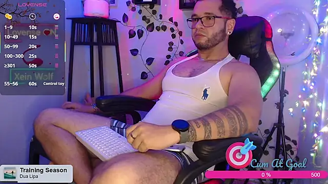 Xein WoIf online show from October 2025 02:43:02 AM