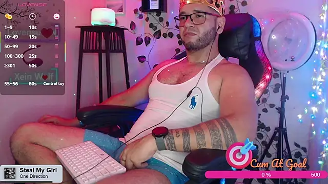 Xein WoIf online show from October 2025 03:51:02 AM