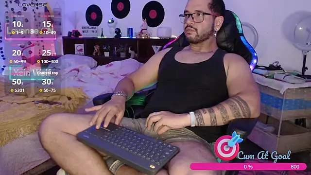 Xein WoIf online show from April 2026 02:40:02 AM