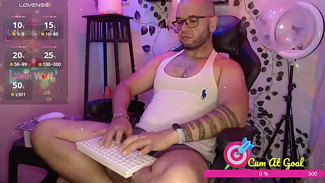 Xein WoIf online show from January 2026 12:56:01 PM