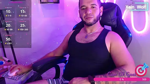 Xein WoIf online show from March 2025 02:30:02 AM