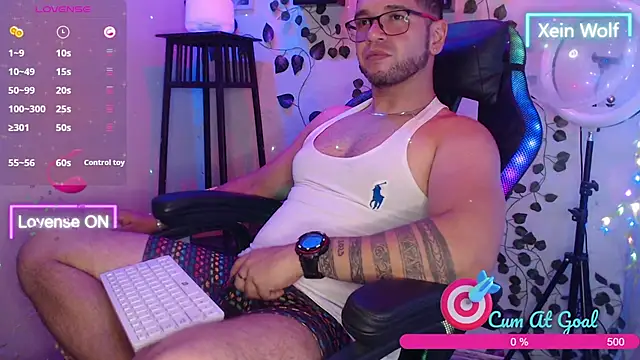 Xein WoIf online show from September 2025 02:11:01 AM