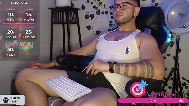 Xein WoIf online show from November 2025 02:21:02 AM