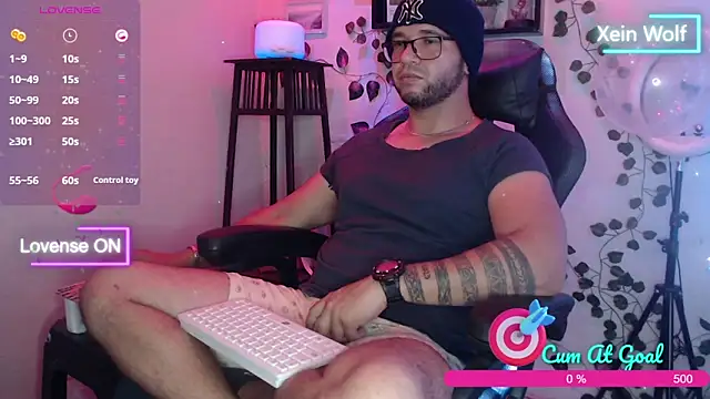 Xein WoIf online show from September 2025 03:35:02 AM