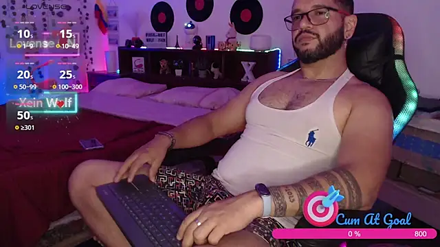 Xein WoIf online show from March 2026 01:11:01 PM