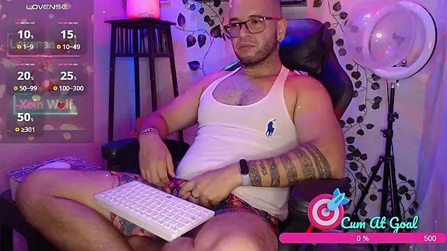 Xein WoIf online show from January 2026 12:33:01 PM