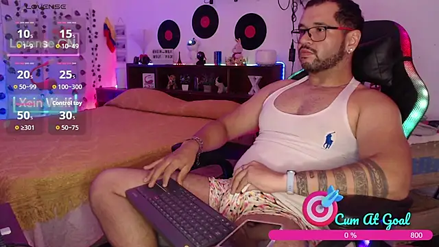 Xein WoIf online show from April 2026 03:02:01 AM