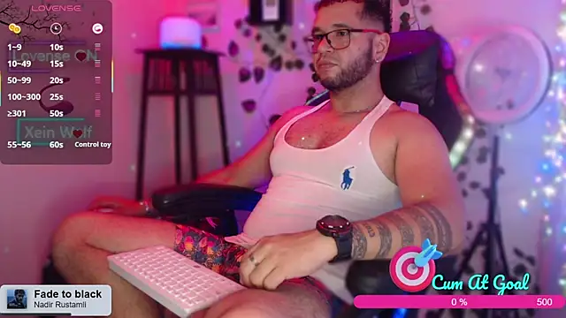 Xein WoIf online show from October 2025 02:37:02 AM