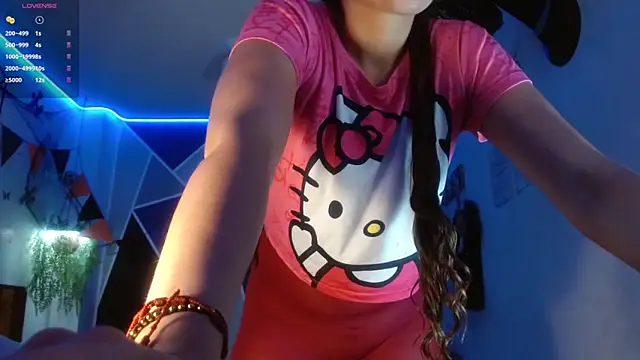 DaMikaela  online show from October 2025 07:05:02 PM