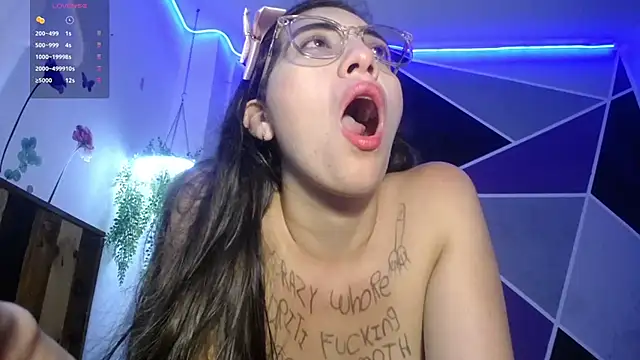 DaMikaela  online show from November 2025 07:14:02 PM