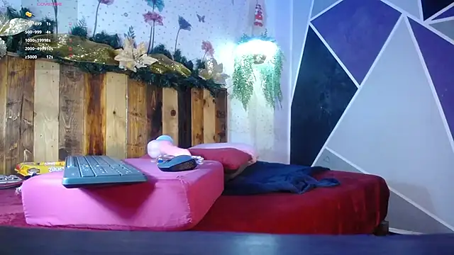 DaMikaela  online show from December 2025 06:51:02 PM